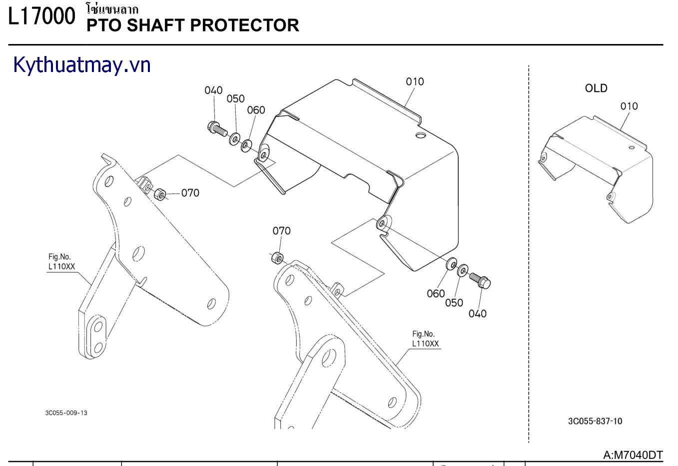 Bộ bảo vệ trục PTO